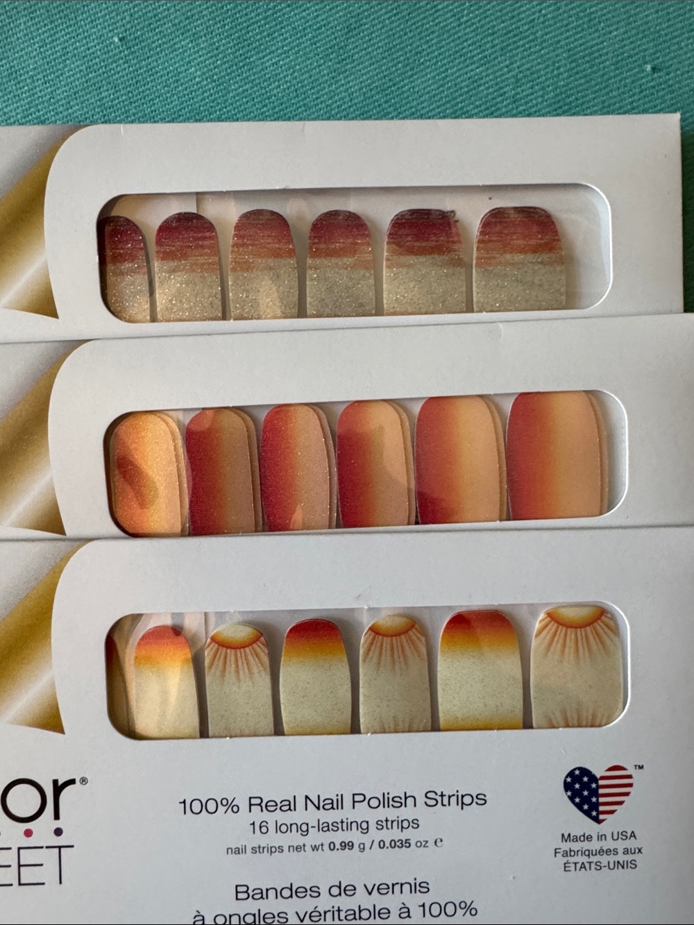 Color Street Summer sets